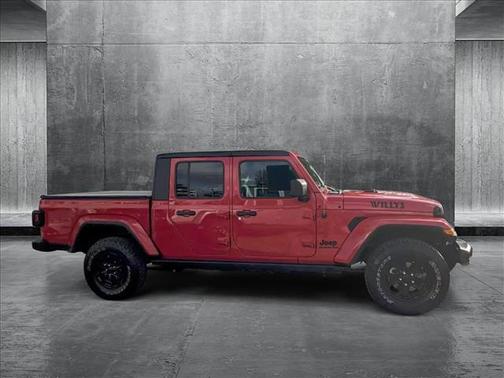 2021 Jeep Gladiator Willys 4x4