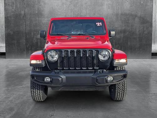 2021 Jeep Gladiator Willys 4x4