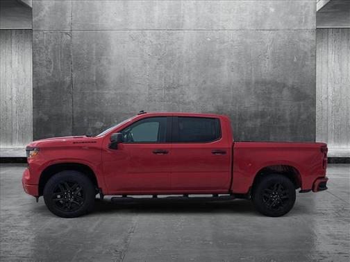 2025 Chevrolet Silverado 1500 Custom