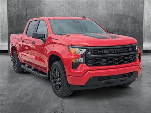 2025 Chevrolet Silverado 1500 Custom