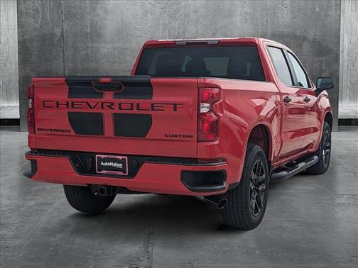 2025 Chevrolet Silverado 1500 Custom