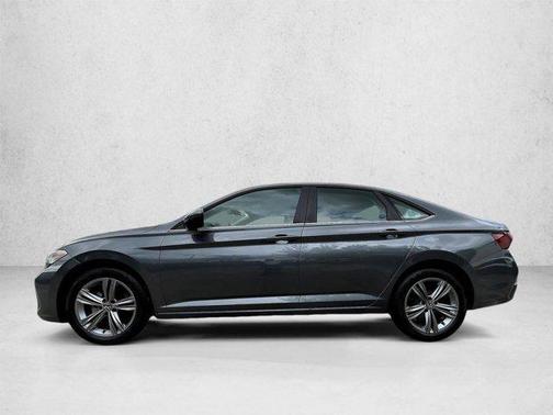 Silver/Gray 2024 Volkswagen Jetta 1.5T SE