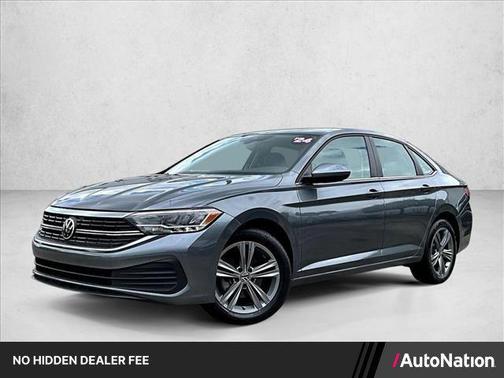 Silver/Gray 2024 Volkswagen Jetta 1.5T SE