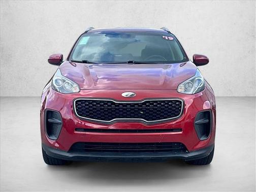 Hyper Red 2019 Kia Sportage LX
