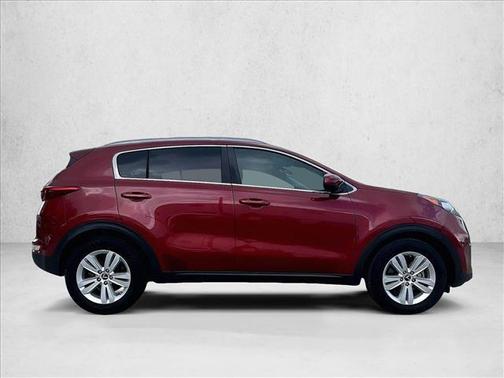 Hyper Red 2019 Kia Sportage LX