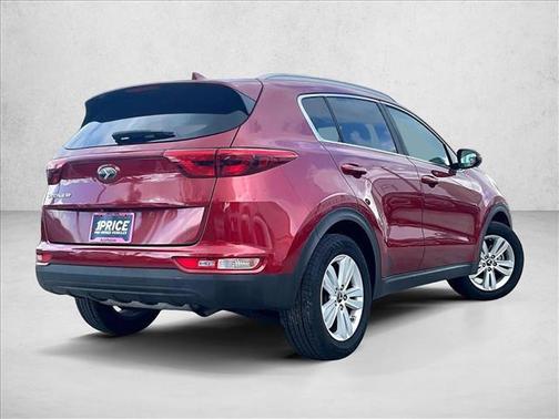 Hyper Red 2019 Kia Sportage LX