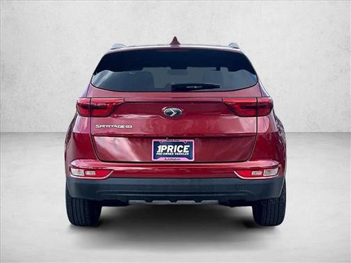 Hyper Red 2019 Kia Sportage LX