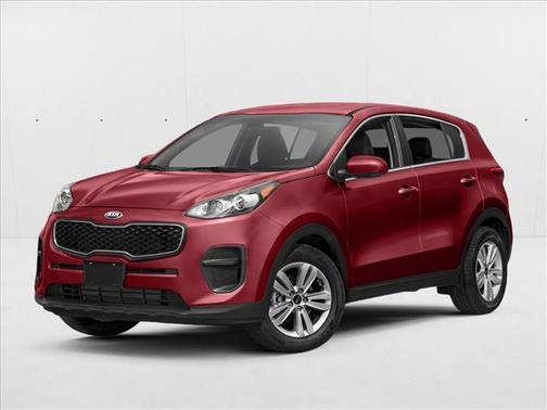 Hyper Red 2019 Kia Sportage LX