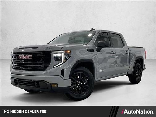 Thunderstorm Gray 2024 GMC Sierra 1500 Elevation