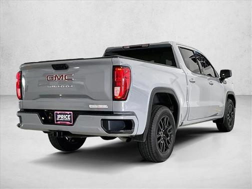 Thunderstorm Gray 2024 GMC Sierra 1500 Elevation