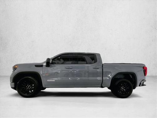 Thunderstorm Gray 2024 GMC Sierra 1500 Elevation