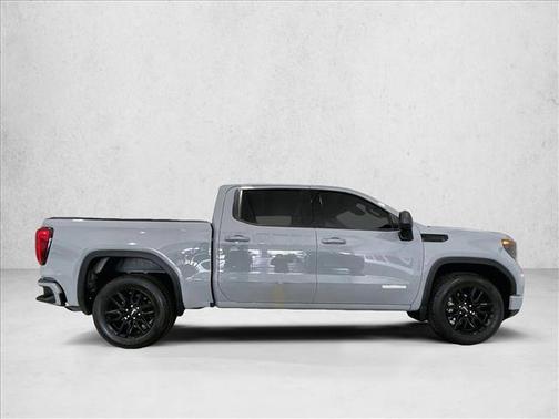Thunderstorm Gray 2024 GMC Sierra 1500 Elevation