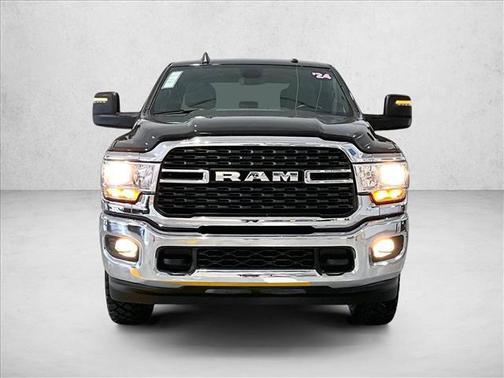 Diamond Black Crystal Pearlcoat 2024 RAM 2500 Big Horn Crew Cab 4x4 6'4' Box