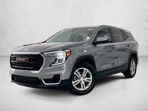 Sterling Metallic 2023 GMC Terrain SLE