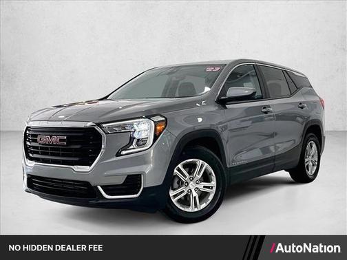 Sterling Metallic 2023 GMC Terrain SLE