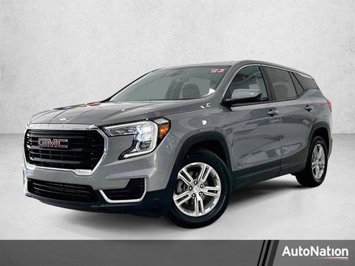 Sterling Metallic 2023 GMC Terrain SLE