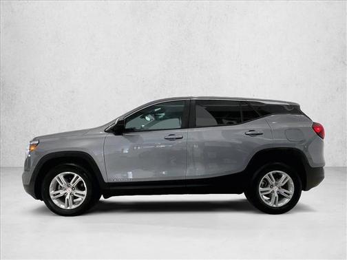 Sterling Metallic 2023 GMC Terrain SLE