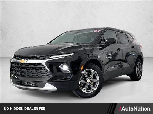 Black 2024 Chevrolet Blazer 2LT