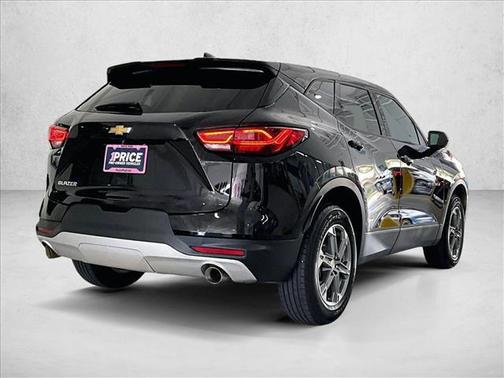 Black 2024 Chevrolet Blazer 2LT