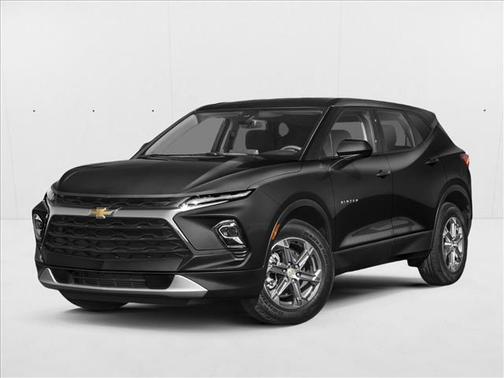 Black 2024 Chevrolet Blazer 2LT