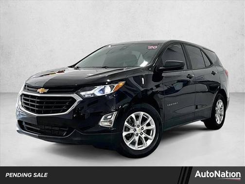 Mosaic Black Metallic 2020 Chevrolet Equinox LS