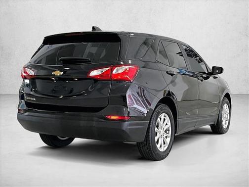 Mosaic Black Metallic 2020 Chevrolet Equinox LS