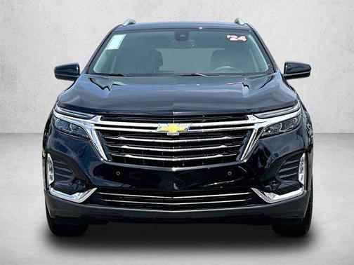 Mosaic Black Metallic 2024 Chevrolet Equinox Premier w/1LZ