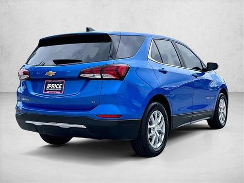 Riptide Blue Metallic 2024 Chevrolet Equinox 1LT