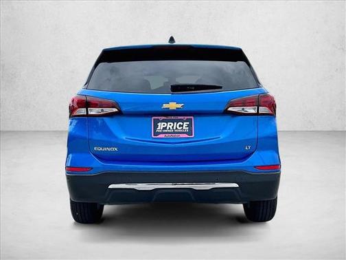 Riptide Blue Metallic 2024 Chevrolet Equinox 1LT
