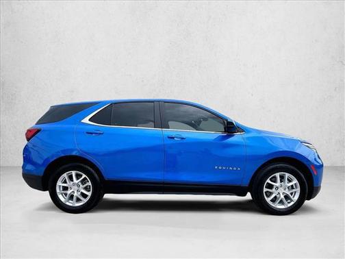 Riptide Blue Metallic 2024 Chevrolet Equinox 1LT