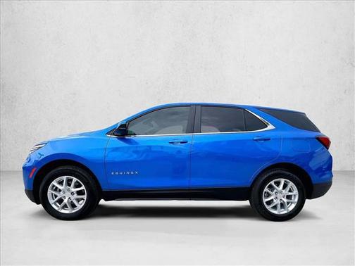 Riptide Blue Metallic 2024 Chevrolet Equinox 1LT