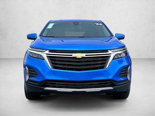 Riptide Blue Metallic 2024 Chevrolet Equinox 1LT