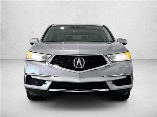 Lunar Silver Metallic 2020 Acura MDX 3.5L