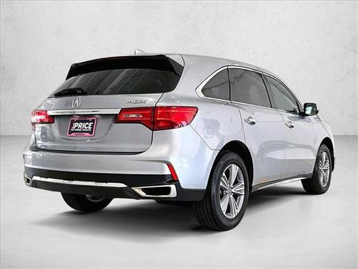 Lunar Silver Metallic 2020 Acura MDX 3.5L