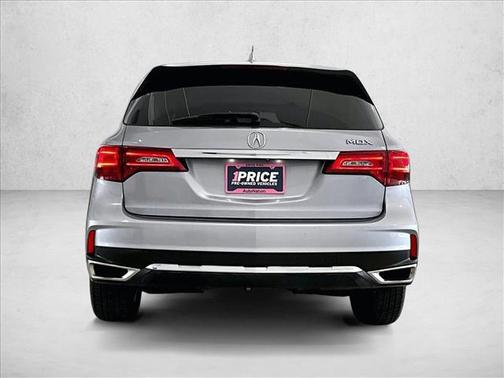 Lunar Silver Metallic 2020 Acura MDX 3.5L