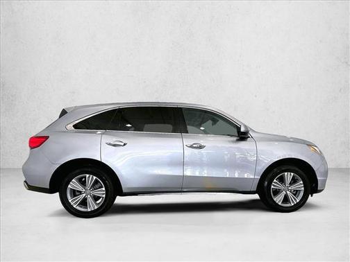 Lunar Silver Metallic 2020 Acura MDX 3.5L