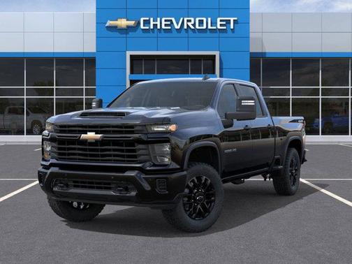 2025 Chevrolet Silverado 2500 Custom