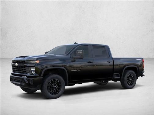 2025 Chevrolet Silverado 2500 Custom