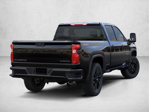 2025 Chevrolet Silverado 2500 Custom