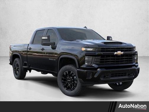 2025 Chevrolet Silverado 2500 Custom
