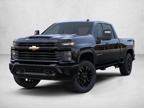 2025 Chevrolet Silverado 2500 Custom