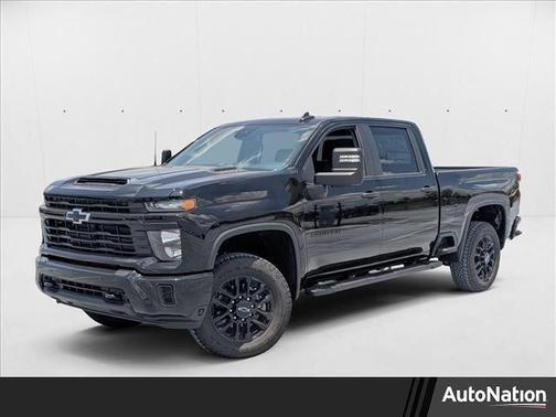 2025 Chevrolet Silverado 2500 Custom
