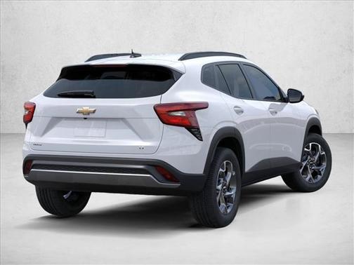 Summit White 2026 Chevrolet Trax LT