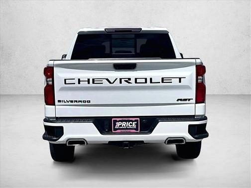 Summit White 2024 Chevrolet Silverado 1500 RST