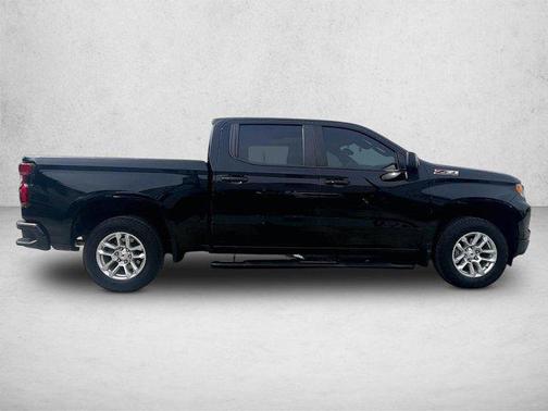 Black 2023 Chevrolet Silverado 1500 RST
