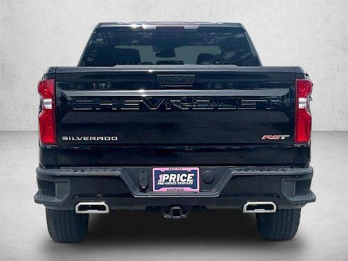 Black 2023 Chevrolet Silverado 1500 RST