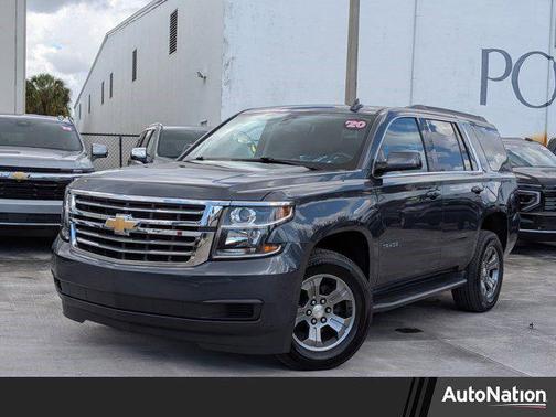 2020 Chevrolet Tahoe LS