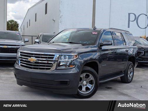 2020 Chevrolet Tahoe LS
