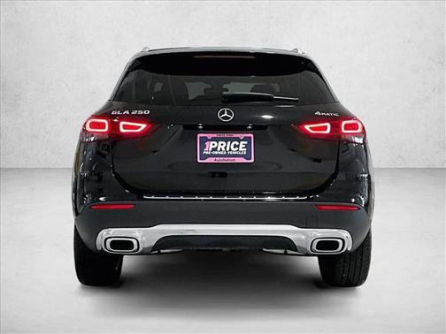 Cosmos Black Metallic 2023 Mercedes-Benz GLA 250 4MATIC