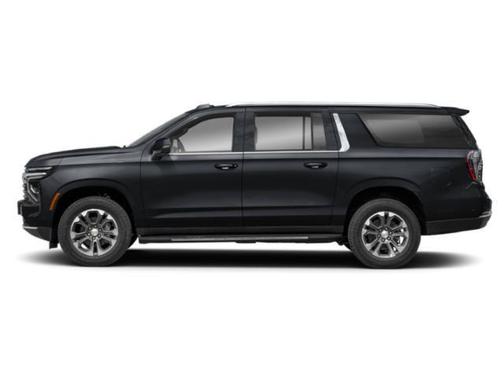 Black 2027 Chevrolet Suburban LT